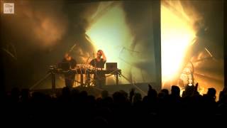 Modeselektor  Let Your Love Grow live in Budapest 2012 Electronic Beats [upl. by Aeel847]