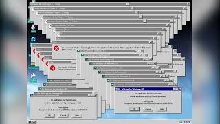 Windows NT 40 Crazy Error [upl. by Mello]