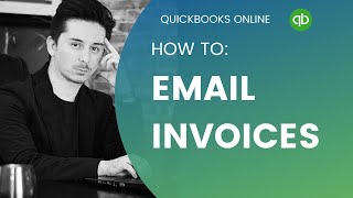 How To Email Invoices In Quickbooks Online For Payment  Made Easy quickbooksonline [upl. by Avid]