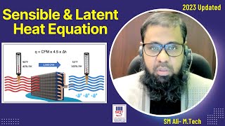 11 Sensible and Latent Heat Equation [upl. by Yaja]