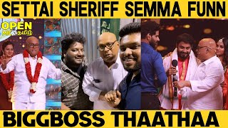 Thaathaa Biggboss pathi enna nenakireenga  OpenmicTamil [upl. by Sid]