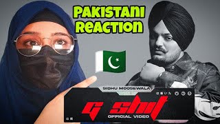 Reaction on G Shit Full Video Sidhu Moose Wala [upl. by Anhej]