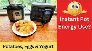 Discover the True Power Consumption of the Instant Pot [upl. by Harlamert632]