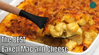 The Best Baked Mac and Cheese [upl. by Calloway]