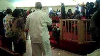 Minister Markita Collins Live at Living Waters COGIC Hallelujah [upl. by Ganny474]