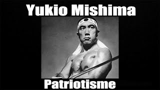 Livre audio  Yukio Mishima  Patriotisme [upl. by Damle618]