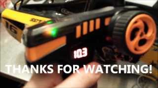 Add Voltmeter LCD to HKGT2 Car Transmitter [upl. by Herbert253]