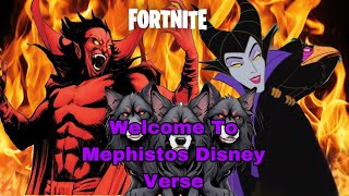 Mephistos DisneyVerse a fortnite role play [upl. by Sydel159]