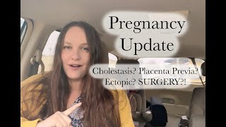 Pregnancy Update  Cholestasis Placenta Previa Ectopic Pregnancy Surgery [upl. by Westphal]