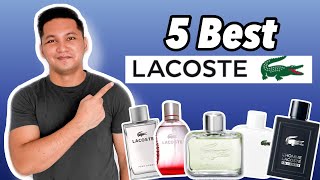 My Top 5 Lacoste Fragrances  Greg Parilla [upl. by Llesram]