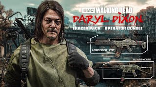 TWD  DARYL DIXON  TRACER PACK  OPERATOR BUNDLE [upl. by Aerdnad954]