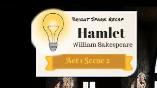 Hamlet Act 1 Scene 2 [upl. by Arakihc71]