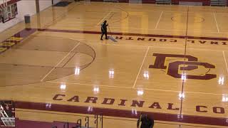 Davison High School vs New Standard Mens JV Basketball [upl. by Anitsuj]