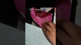 teaching tips and tricks  stitching tips  YouTube search  BBS dressing👗 [upl. by Lalaj]