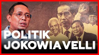 Politik Jokowiavelli Merangkul Prabowo Melawan Jagoan Terakhir Megawati Ft Hasan Nasbi [upl. by Idelle]