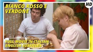 Bianco Rosso e Verdone  HD  Comedy  Commedia  Full Movie in Italian with English subtitles [upl. by Miksen]