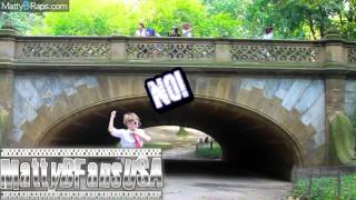 MattyBRaps  Gangnam Style Lyrics Feat Cimorelli amp Perez Hilton By Psy [upl. by Marcos]