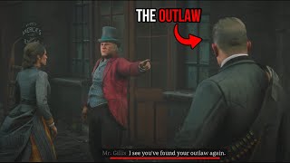 Marys Father finds Arthur is with her  Rdr2 [upl. by Allen]