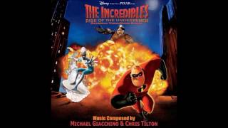 The Incredibles Rise of the Underminer Soundtrack  Last Ditch Effort Extended [upl. by Hakan65]