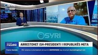 INTERVISTA Arrestimi i presidentit të PL Ilir Meta Flet për Syri Tv Petrit Vasili 22102024 [upl. by Erlin395]