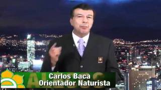 Carlos Baca en Tv de Noche  Febrero 2011 [upl. by Yordan]