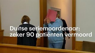 Seriemoordenaar in Duitsland zeker 90 patiënten vermoord  RTL NIEUWS [upl. by Imyaj600]