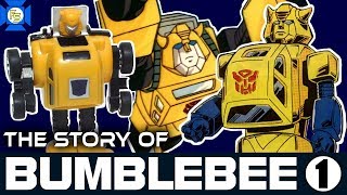 TRANSFORMERS  The Story of BUMBLEBEE  Part 1 [upl. by Kiyoshi404]