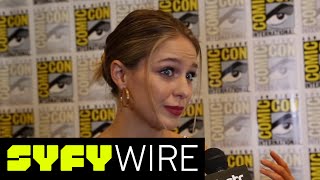 Supergirl Season 2 How Superman Fits In  ComicCon 2016  SYFY WIRE [upl. by Rubens]