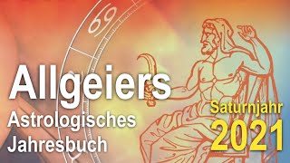 Vorstellung Allgeiers Astrologisches Jahresbuch 2021 von Michael Allgeier [upl. by Cedar]