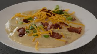 How To Make The Best Potato Soup  Potato Soup Recipe [upl. by Halet]