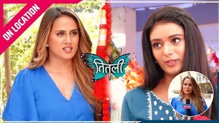 Titli  On Location  Ishani ने की Titli को Garv से दूर करने की कोशिश। [upl. by Clynes592]