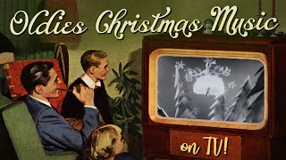 Oldies Christmas Music on TV 🎄 Christmas Oldies Songs Playlist ❄ Vintage Christmas Music Mix 🎅 [upl. by Jessabell823]