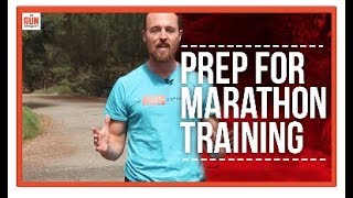 How to Start Training for a Marathon  Your 4 Week PREP Plan [upl. by Etnoel]