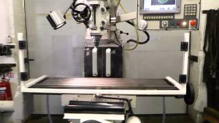 MILLTRONICS VK4 CNC MILLING MACHINE FULL 3 AXIS CNC SOLD [upl. by Peppie]