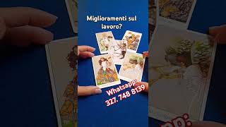 💖MIGLIORAMENTI SUL LAVORO💖 Lettura carte tarocchi amore interattivi online oggi rituali [upl. by Lehcem]