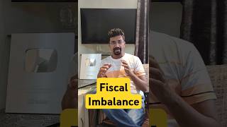 What is Vertical Fiscal Imbalance in Indian Economy by Finance Commission  shorts economics ias [upl. by Okika]