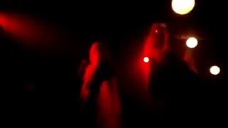 Sleep No More New Years Eve 2015 Dust Witch Walled Garden Performance [upl. by Chelton666]