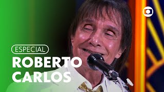 Especial Roberto Carlos no fim de ano da Glô 🎤 ✨  Especial Roberto Carlos  TV Globo [upl. by Wilma]