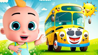 Wheels on the Bus  Baby songs  Nursery Rhymes amp Kids Songs [upl. by Lasyrc]