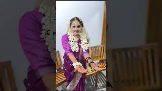 mailanji kalyanam💚💚 mehndi reels shortvideo wedding [upl. by Aneda885]