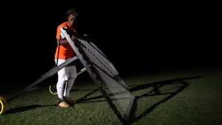 m station Talent rebounder for football skills training [upl. by Carma]