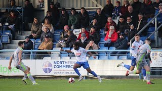 HIGHLIGHTS  Guiseley AFC vs Gainsborough Trinity [upl. by Hannover922]