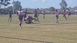 Battle of the West Div 2 Parra Vs Div 1 Penrith 2nd half [upl. by Airolg909]