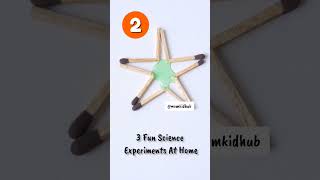 Try This Simple Science Activity with Your Kids Easy DIY Science Experiment shortsviral stem [upl. by Senalda]