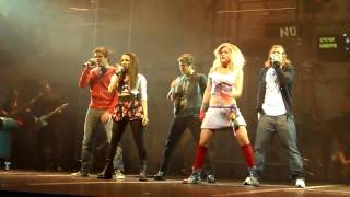 Casi Angeles Gran Rex Hoy Comienzo HD [upl. by Nayrda]