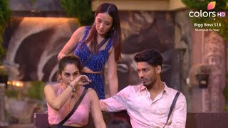 Bigg Boss 18 NEW PROMO Shrutika Ka Toota Dil Chum Ne Maangi Shrutika Se Maafi [upl. by Hennie596]