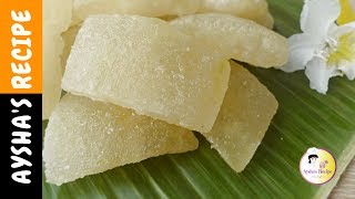 চাল কুমড়ার মোরব্বা  Chal Kumrar Murobba Recipe Bangla  Petha Ash Gourd Winter Melon Candy [upl. by Aivilys]