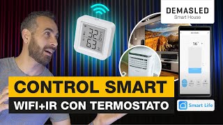 Tutorial Control Termostato Smart WiFi  DEMASLED [upl. by Shifrah]