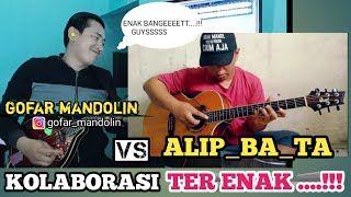 ALIPBATA  SEBUJUR BANGKAI RHOMA IRAMA  MANDOLIN COVER [upl. by Elvera194]