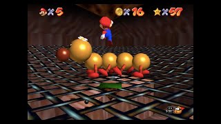 Wiggler Gets Mad  Super Mario 64  Ep 12 [upl. by Rains]